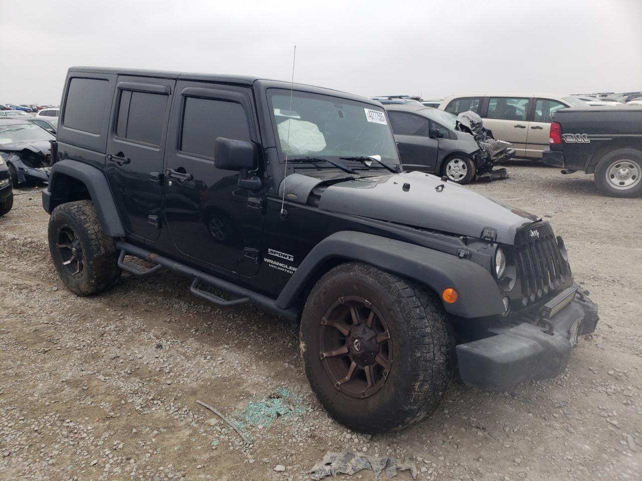 2015 JEEP WRANGLER U - Image 4