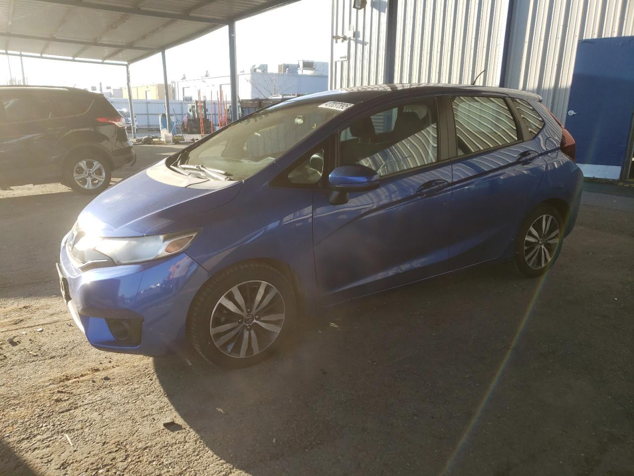 2016 HONDA FIT EX