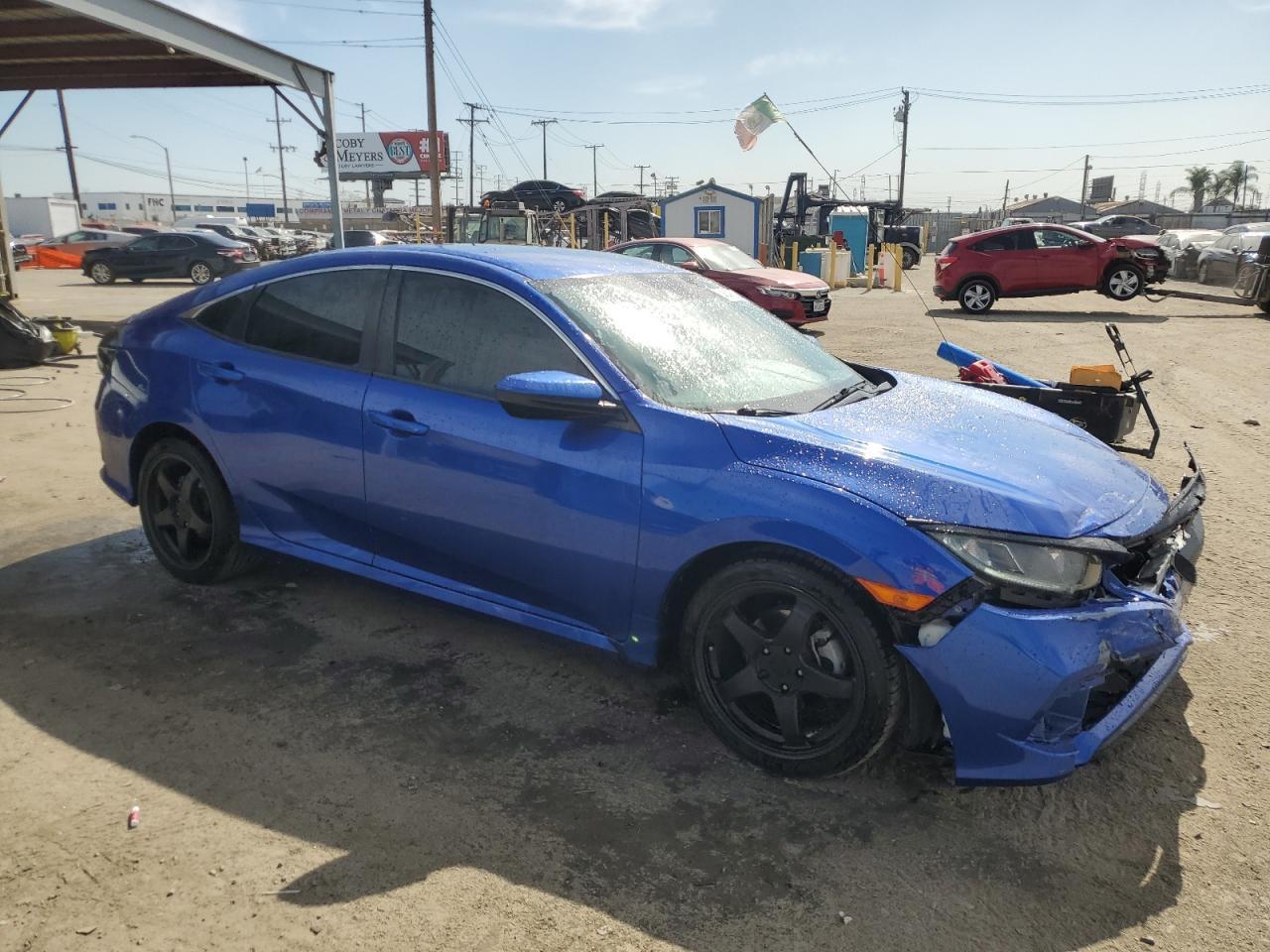 2020 HONDA CIVIC LX - Фото 4