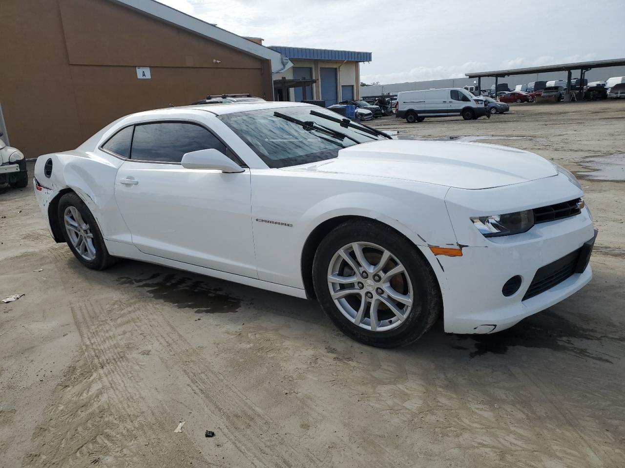 2015 CHEVROLET CAMARO LS - Image 4