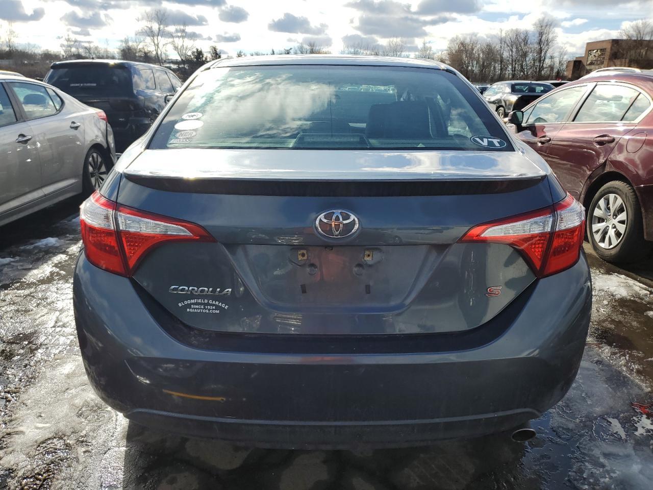2015 TOYOTA COROLLA L - Image 6