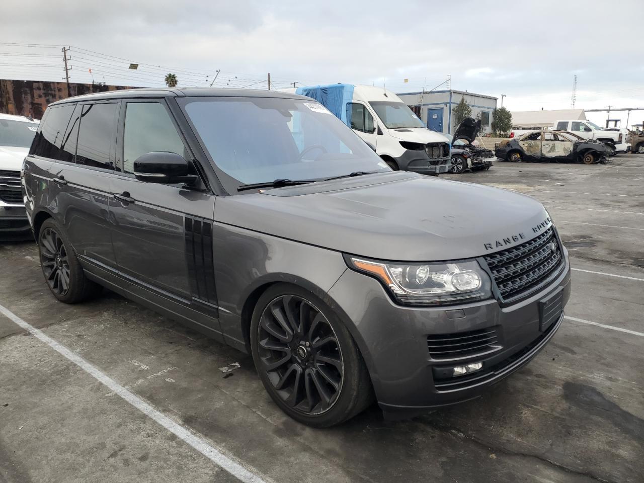 2016 LAND ROVER RANGE ROVE - Image 4