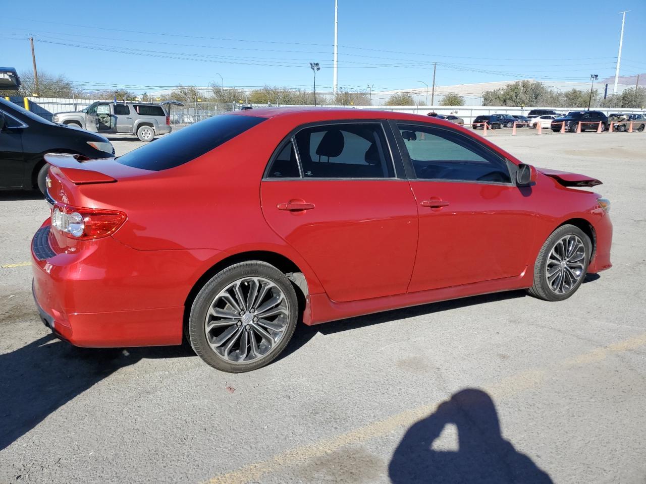 2013 TOYOTA COROLLA BA - Фото 3