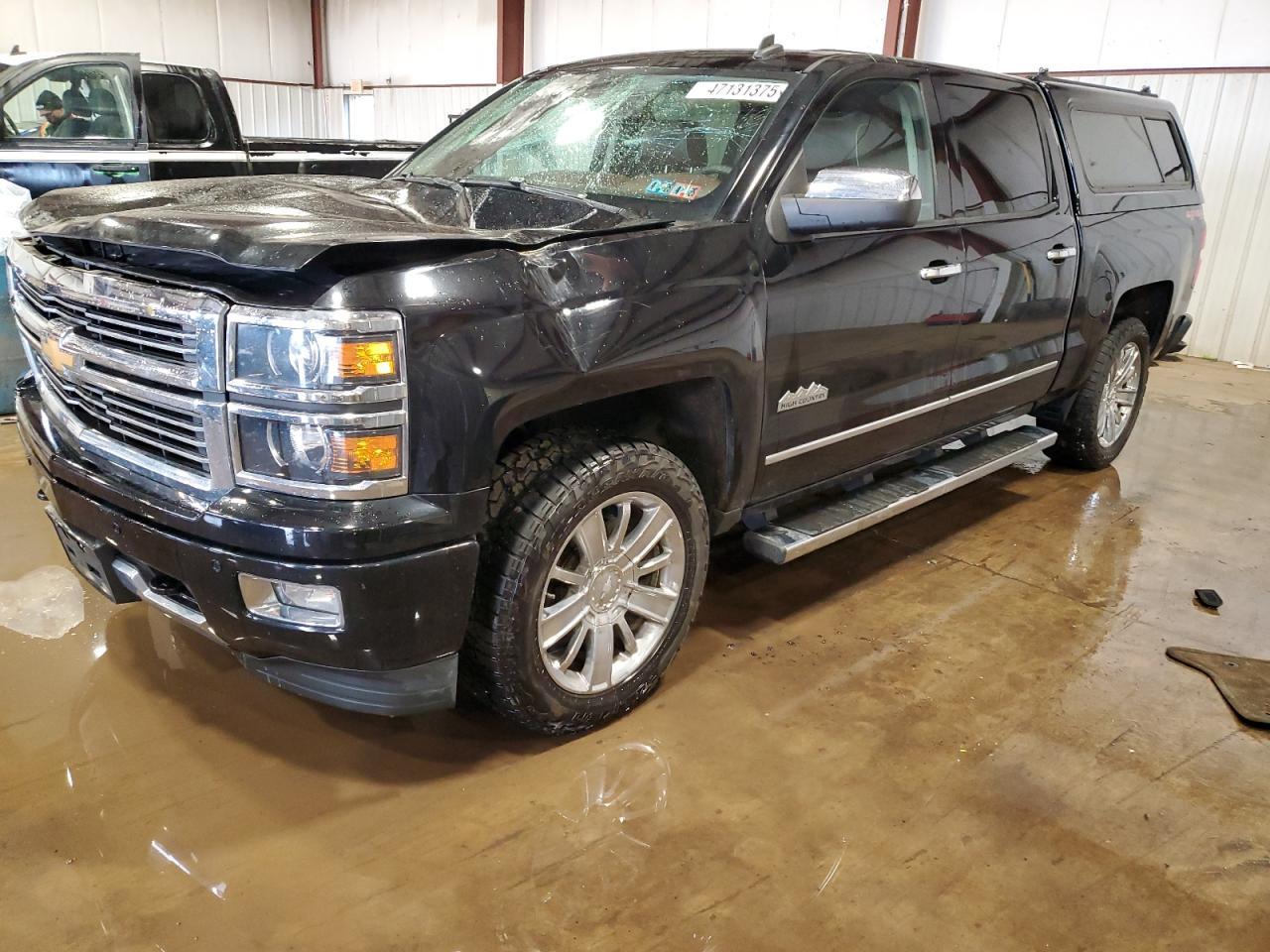 2014 CHEVROLET SILVERADO