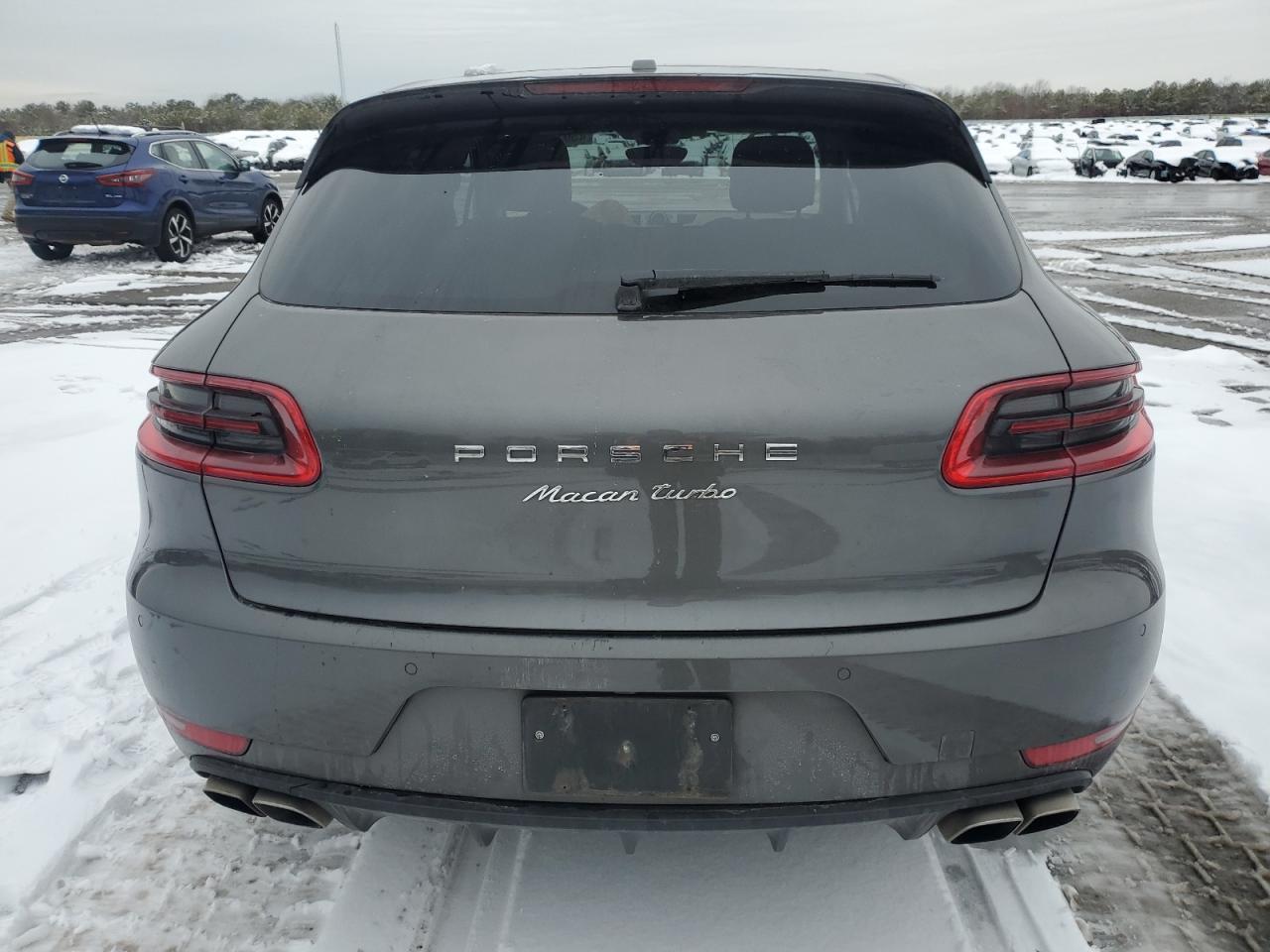 2015 PORSCHE MACAN TURB - Фото 6