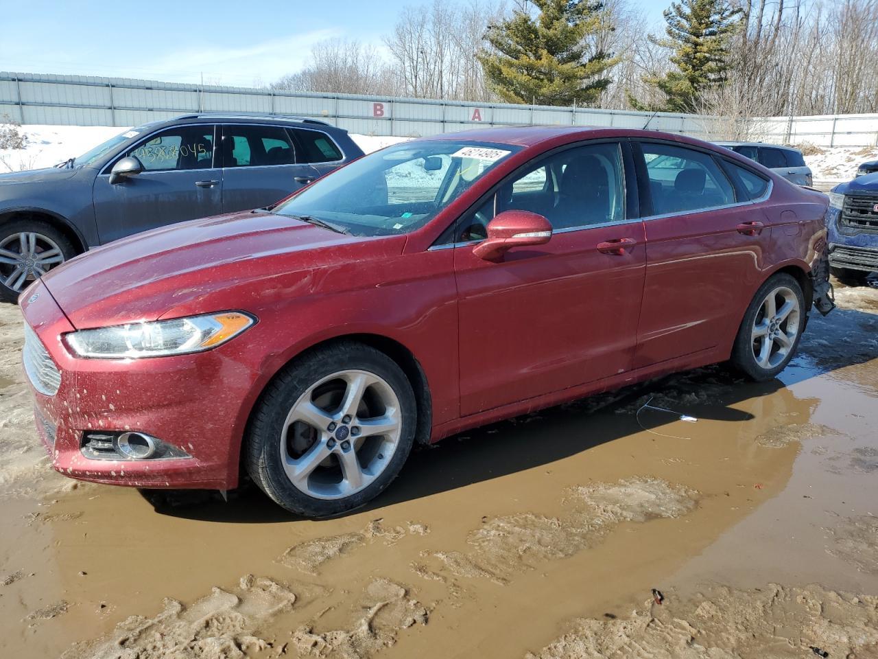 2014 FORD FUSION SE