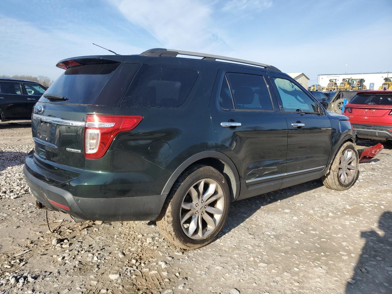 2013 FORD EXPLORER X - Фото 3