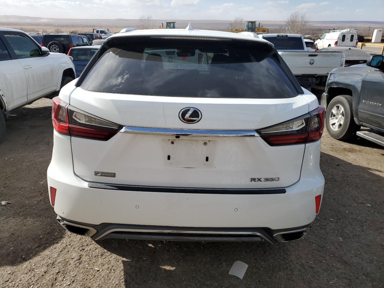 2019 LEXUS RX 350 BAS - Фото 6