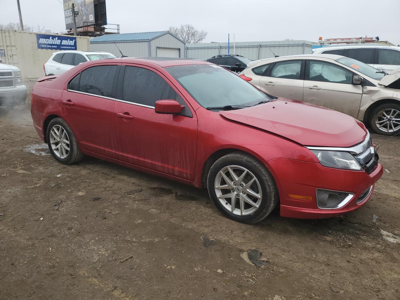 2012 FORD FUSION SEL - Фото 4