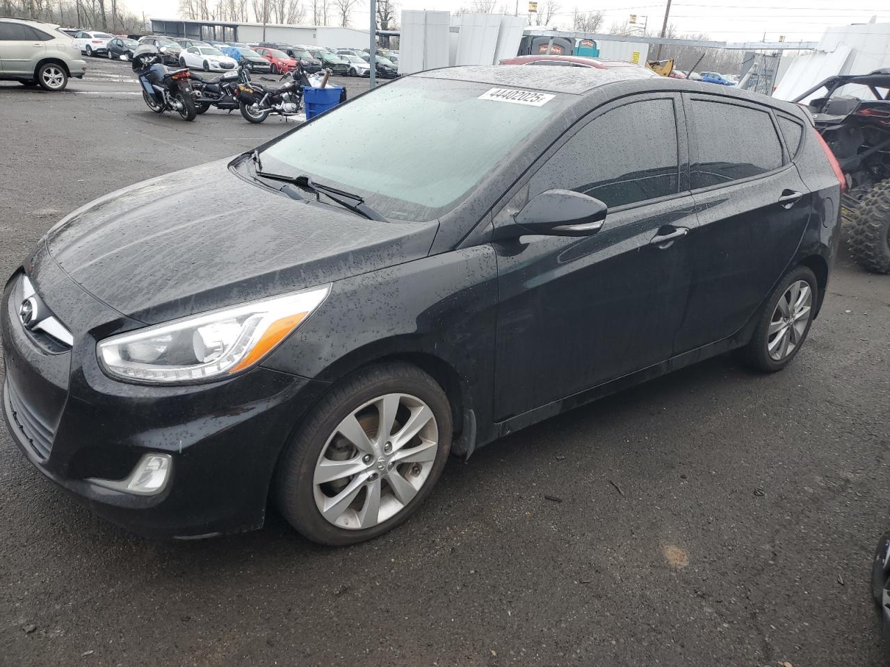 2014 HYUNDAI ACCENT GLS