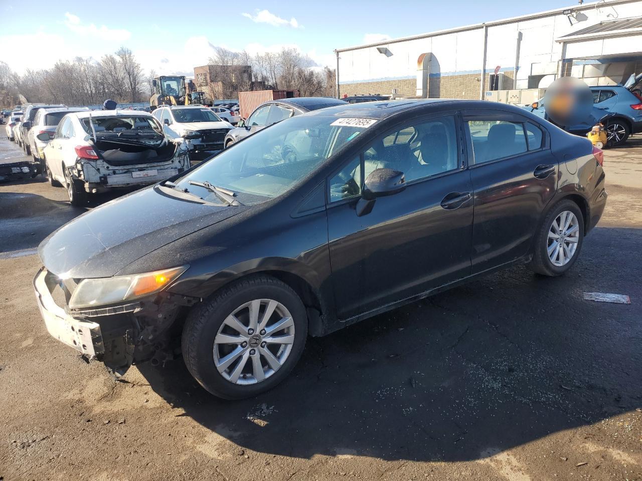 2012 HONDA CIVIC EX