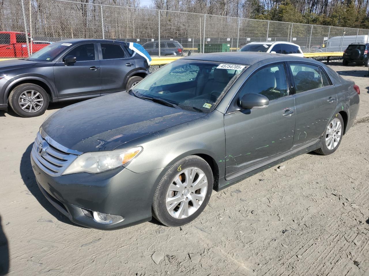 2011 TOYOTA AVALON BAS