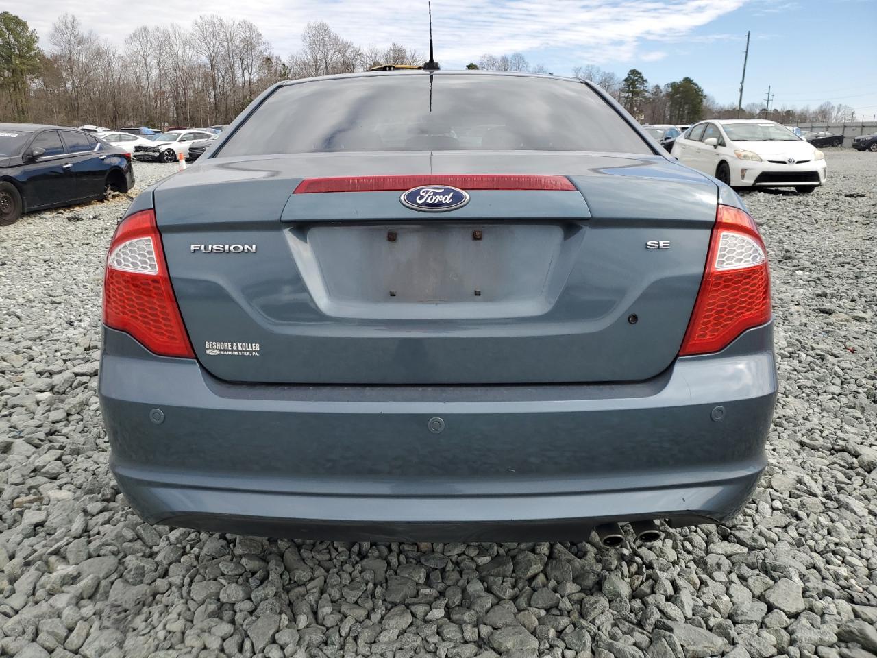 2012 FORD FUSION SE - Image 6