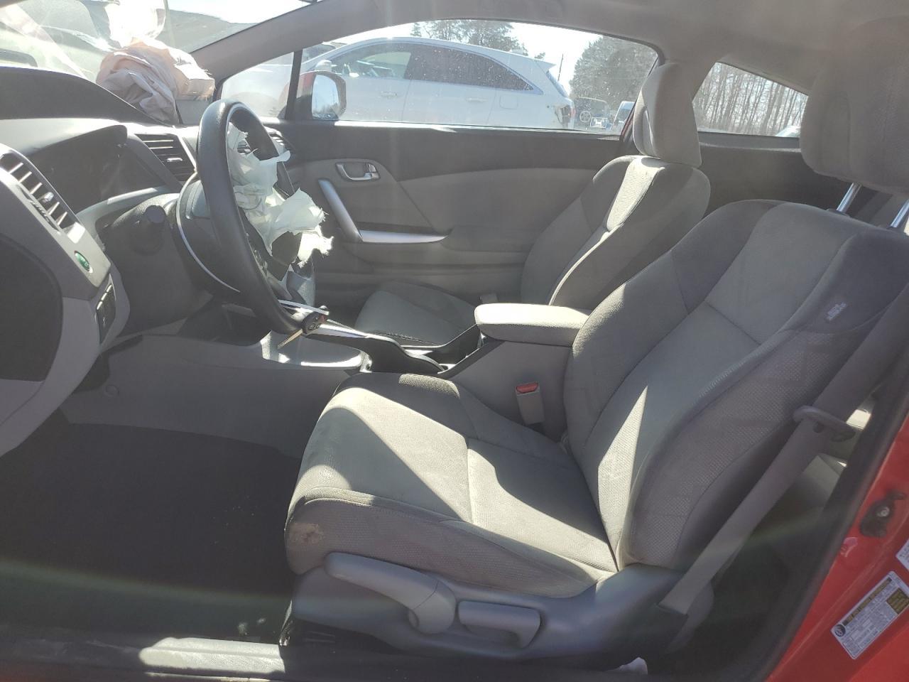 2012 HONDA CIVIC EX - Image 7