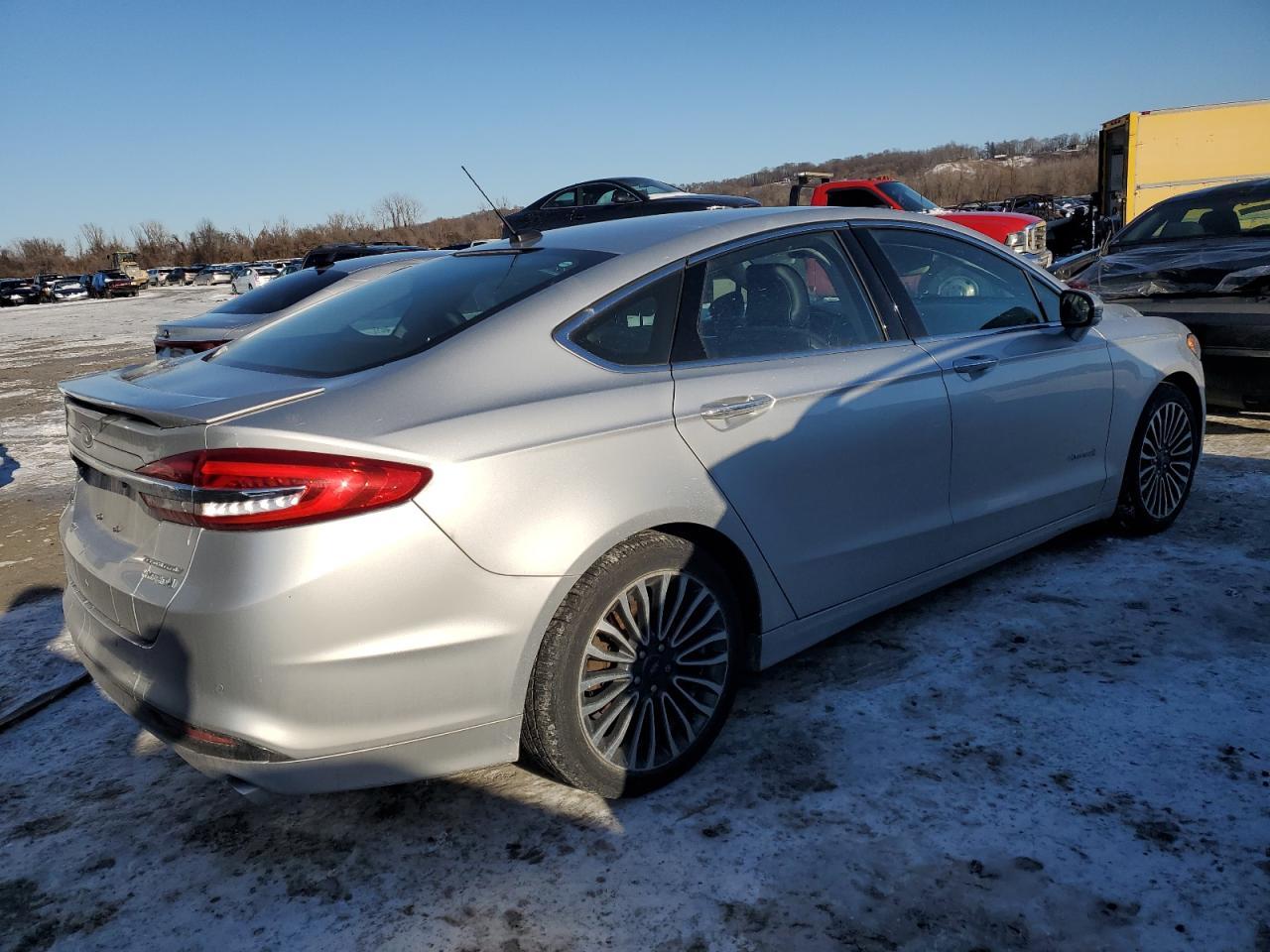 2017 FORD FUSION TIT - Image 3