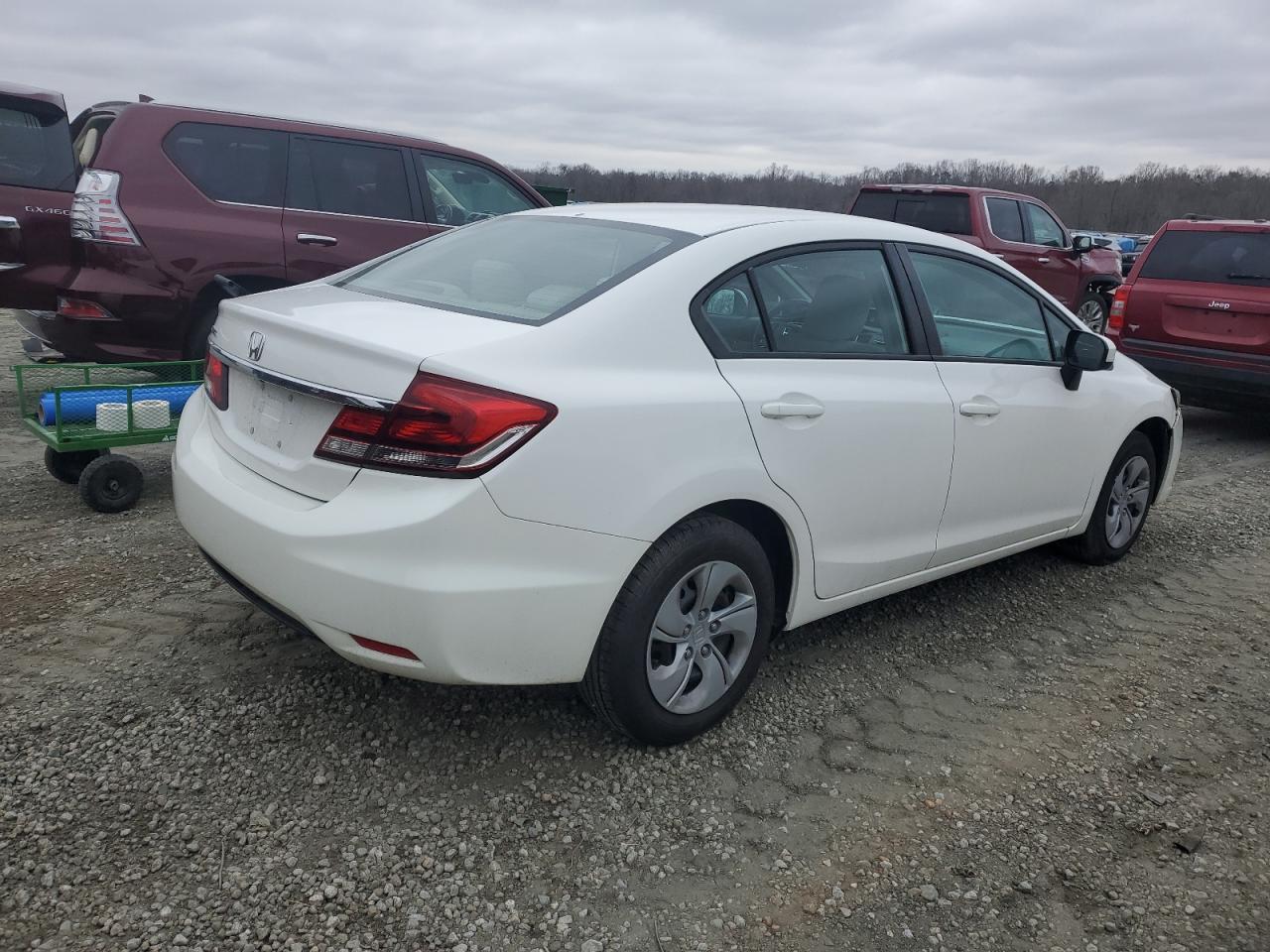 2015 HONDA CIVIC LX - Image 3