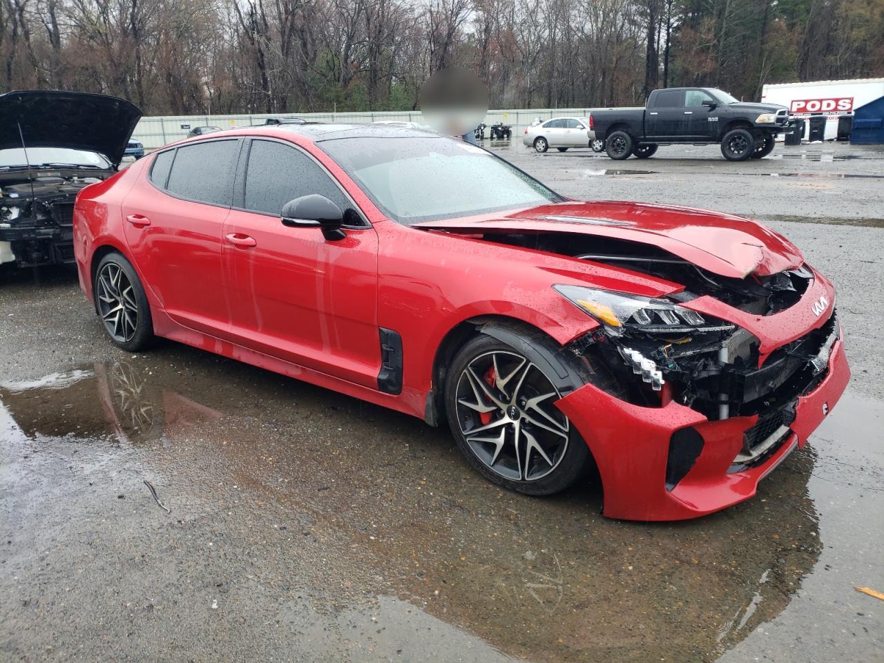 2023 KIA STINGER GT - Фото 4