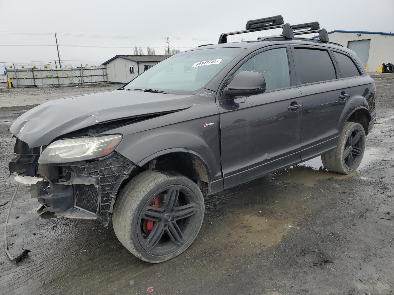 2013 AUDI Q7 PRESTIG