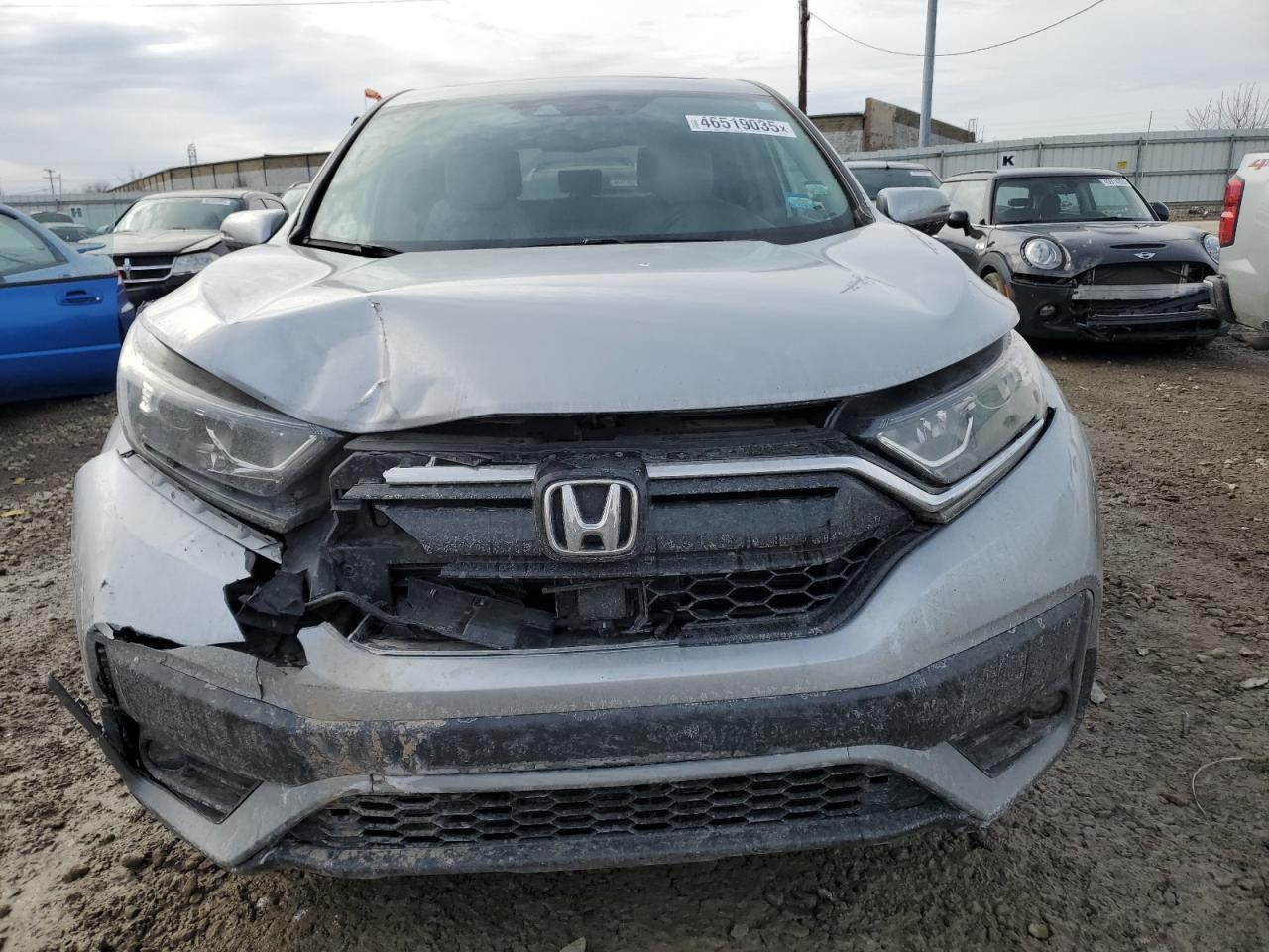 2021 HONDA CR-V EXL - Image 5