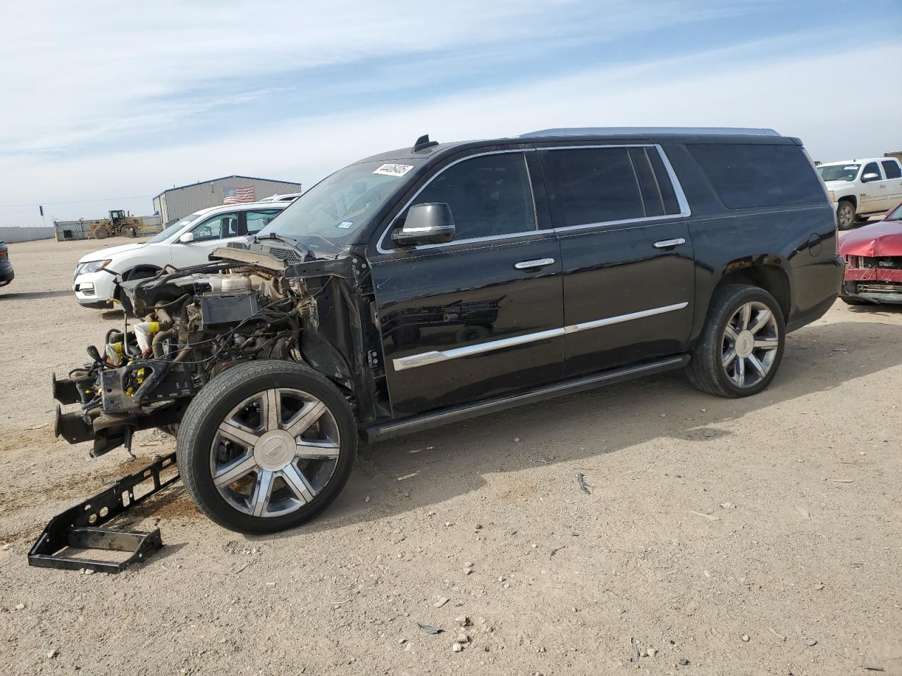 2017 CADILLAC ESCALADE E