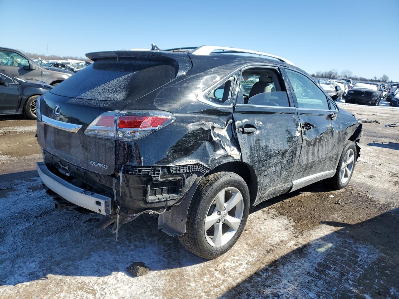 2013 LEXUS RX 350 BAS - Фото 3