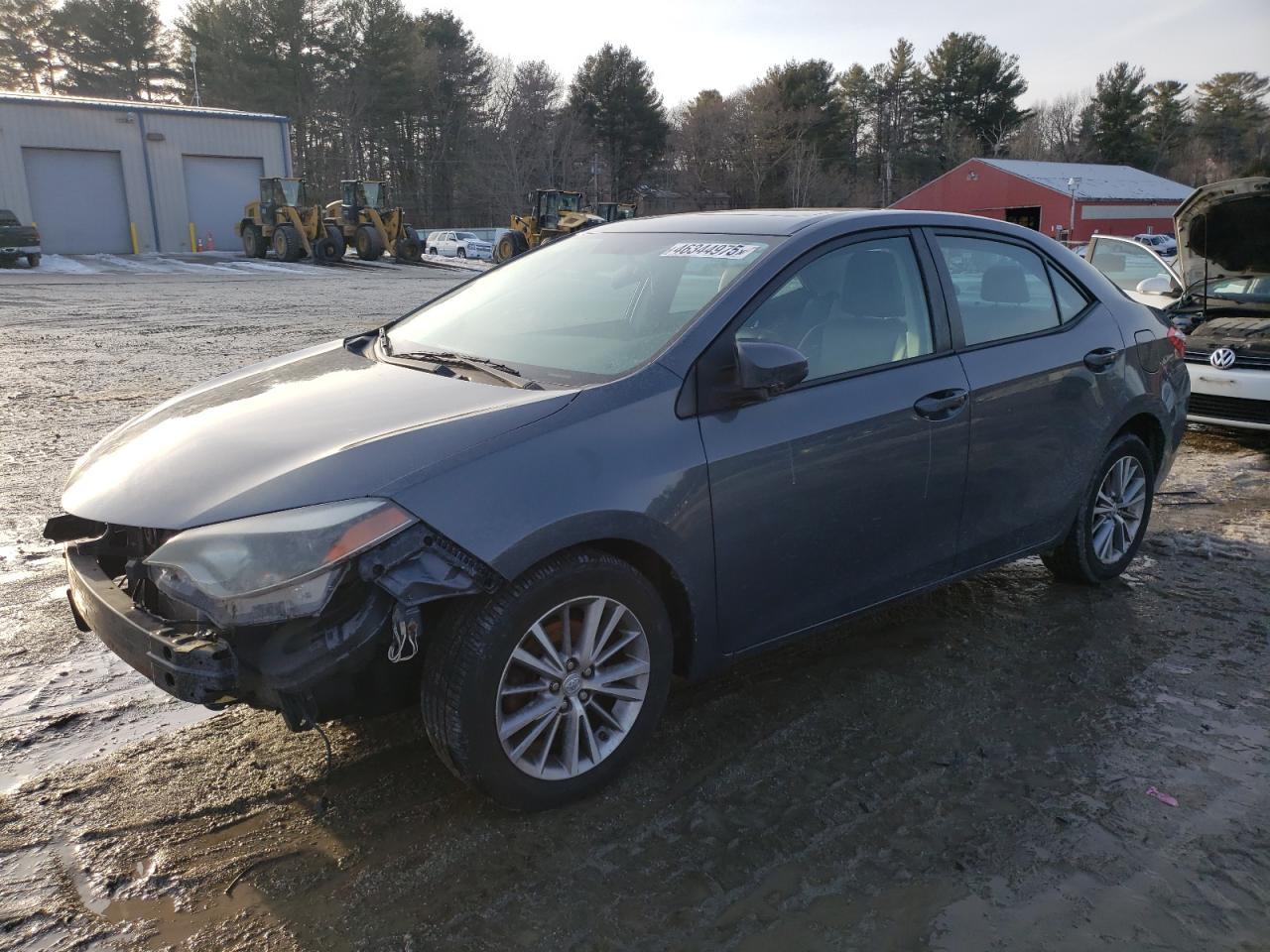 2014 TOYOTA COROLLA L