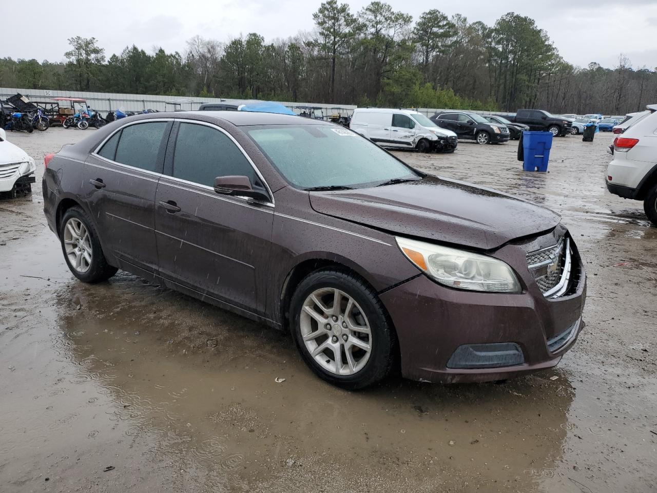 2015 CHEVROLET MALIBU 1LT - Фото 4