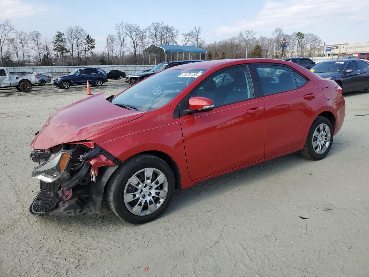2014 TOYOTA COROLLA L
