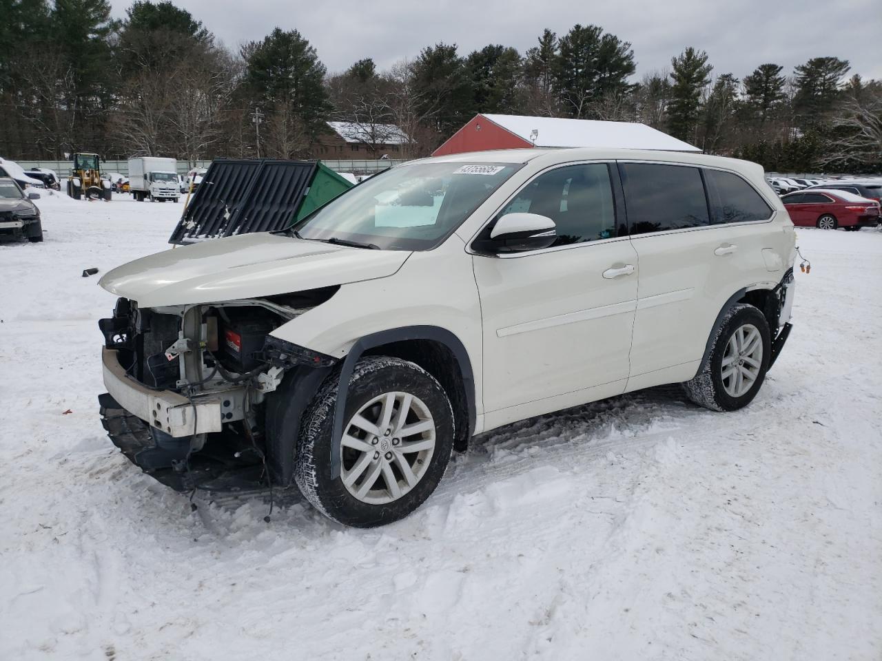 2015 TOYOTA HIGHLANDER