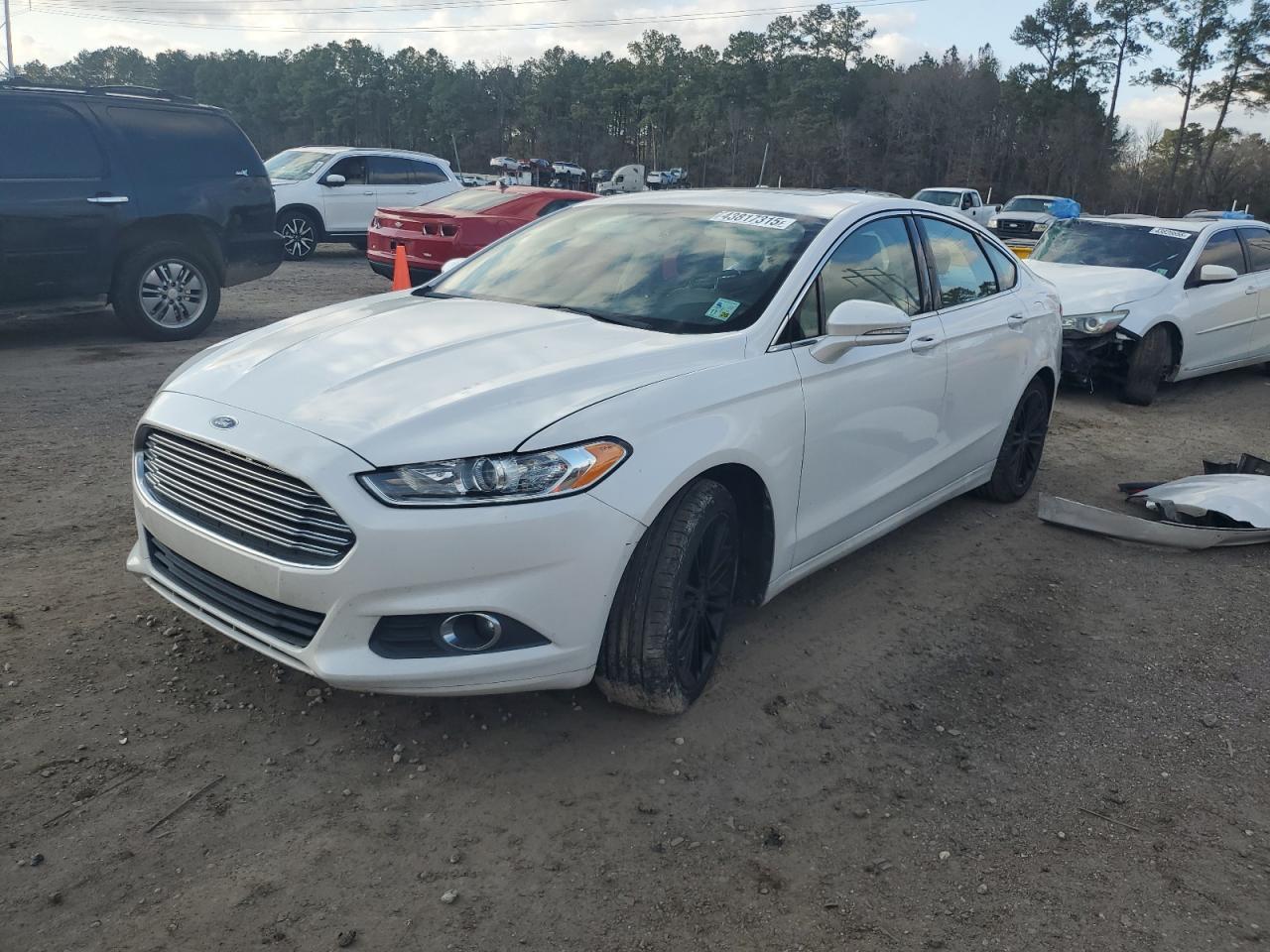 2014 FORD FUSION SE