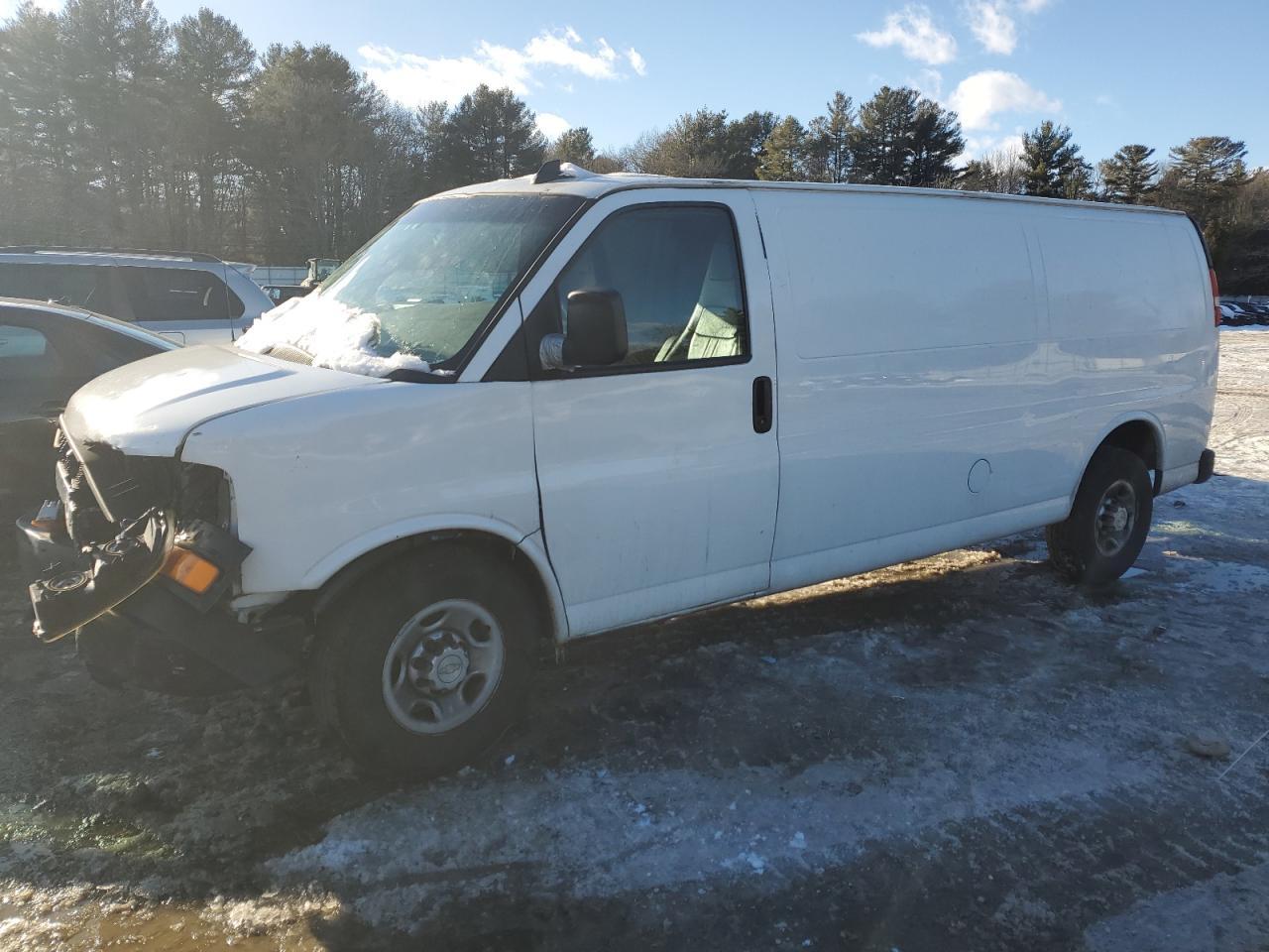 2018 CHEVROLET EXPRESS G3
