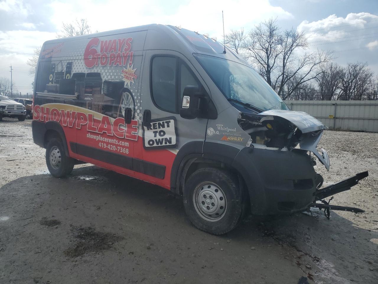 2021 RAM PROMASTER - Фото 4