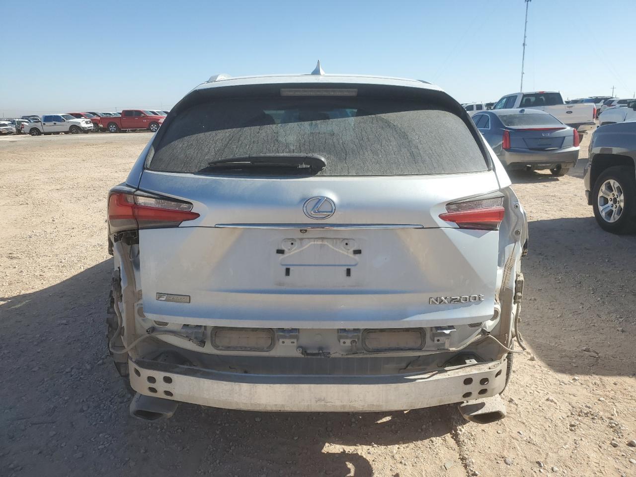 2017 LEXUS NX 200T BA - Image 6
