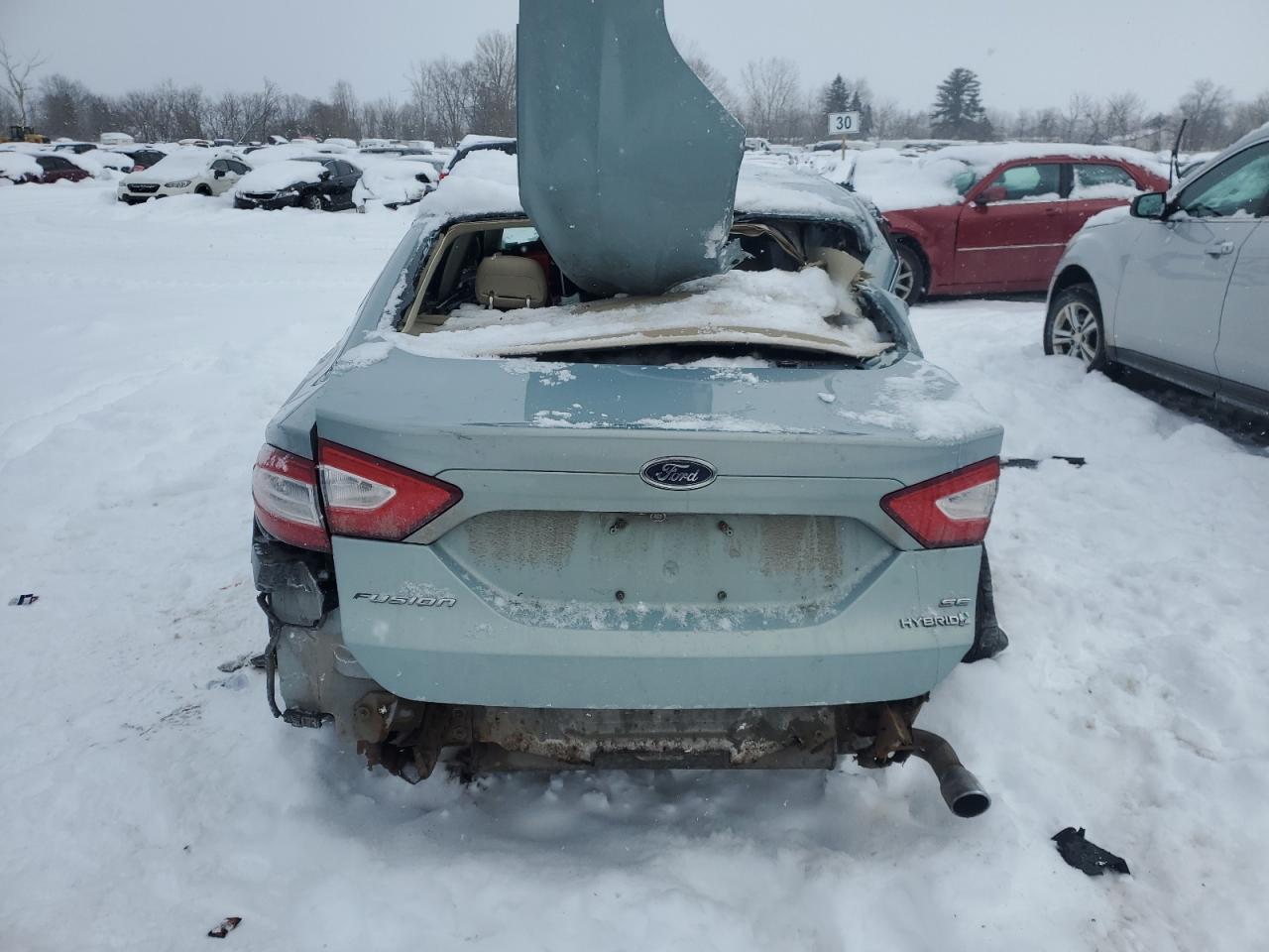 2013 FORD FUSION SE - Image 6