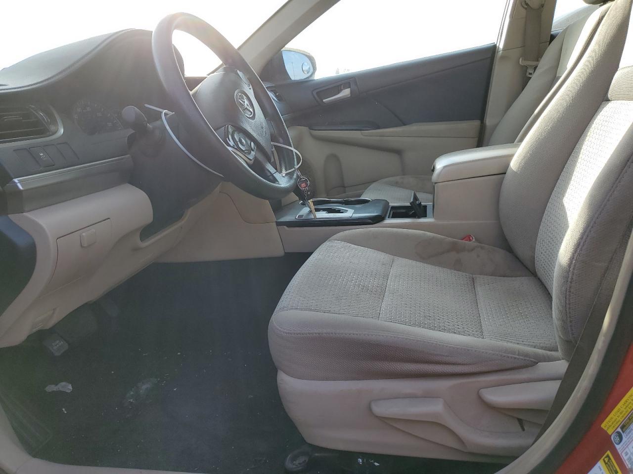 2013 TOYOTA CAMRY L - Image 7