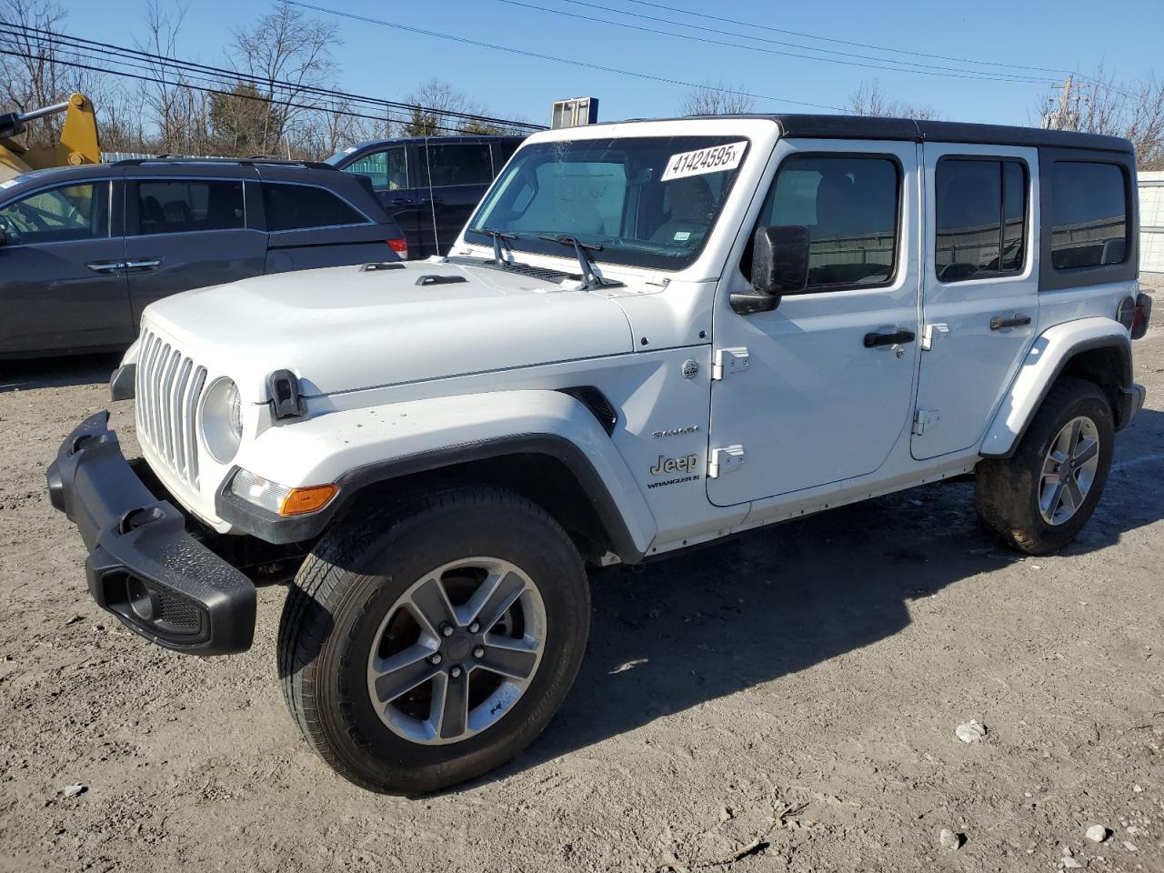 2023 JEEP WRANGLER S
