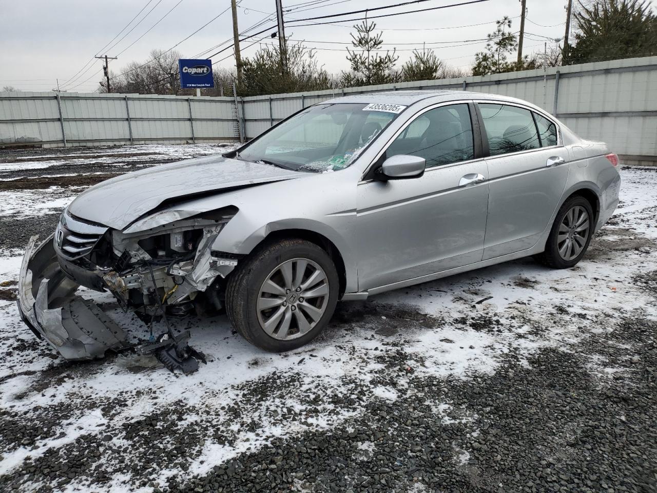 2012 HONDA ACCORD EXL