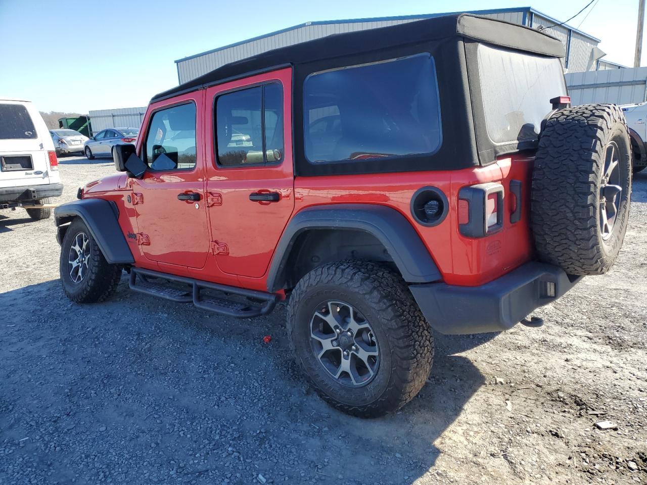2023 JEEP WRANGLER S - Фото 2