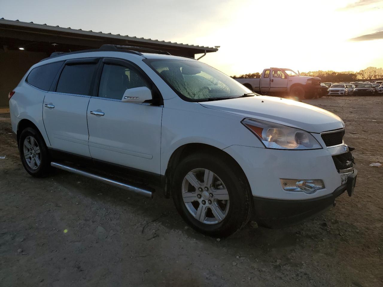 2012 CHEVROLET TRAVERSE L - Фото 4
