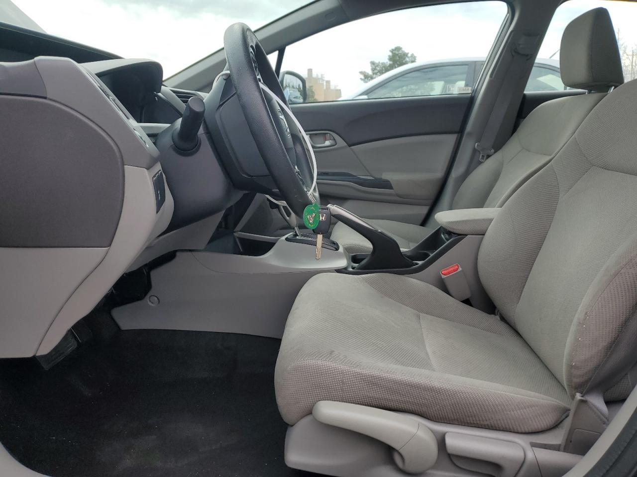 2012 HONDA CIVIC LX - Image 7