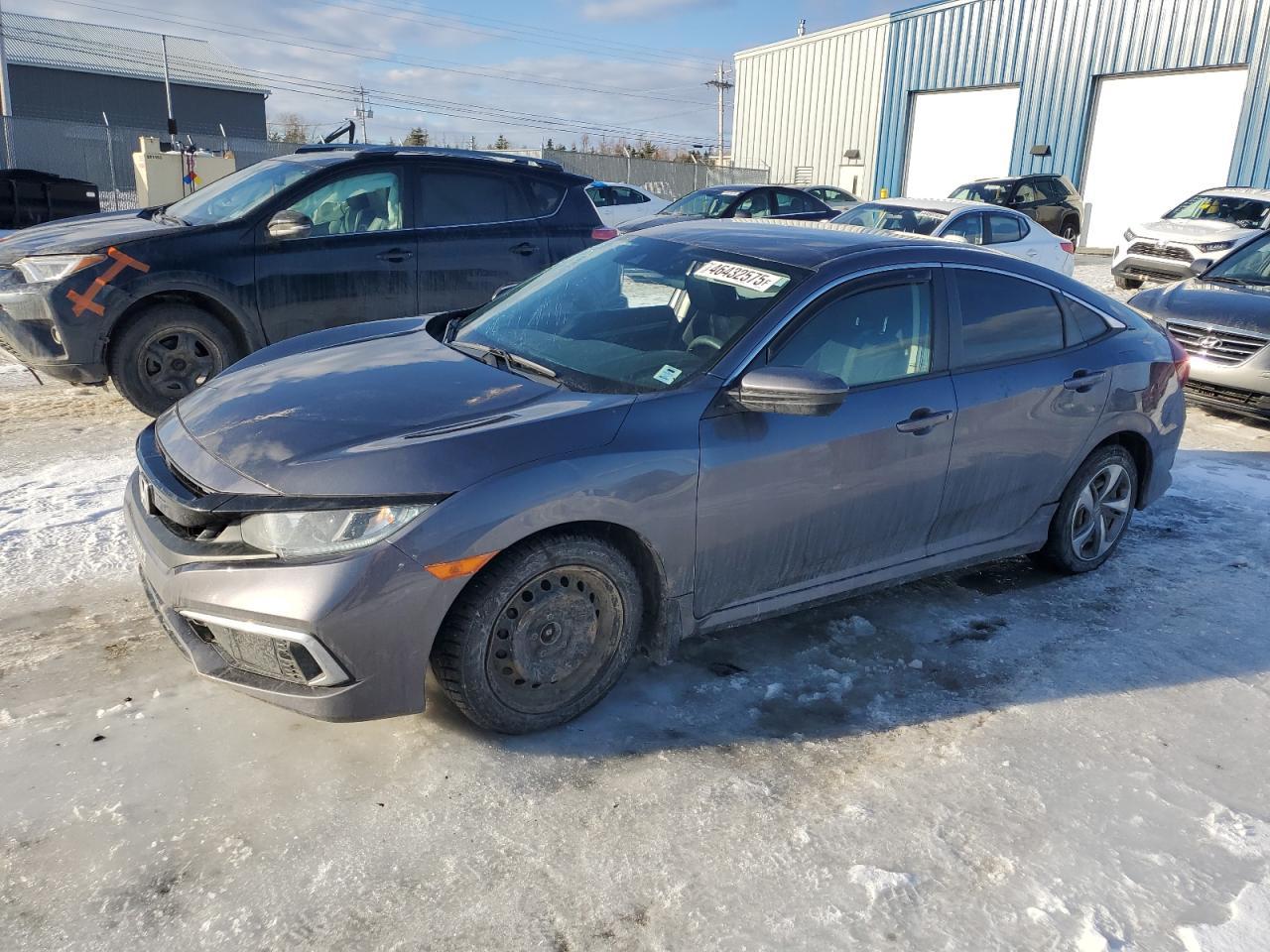 2020 HONDA CIVIC LX