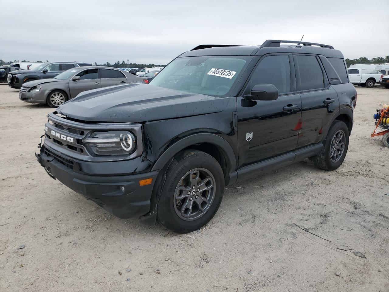 2022 FORD BRONCO SPO
