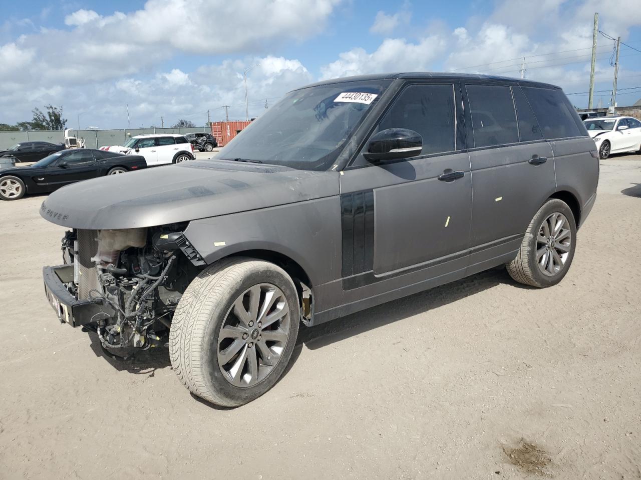 2017 LAND ROVER RANGE ROVE