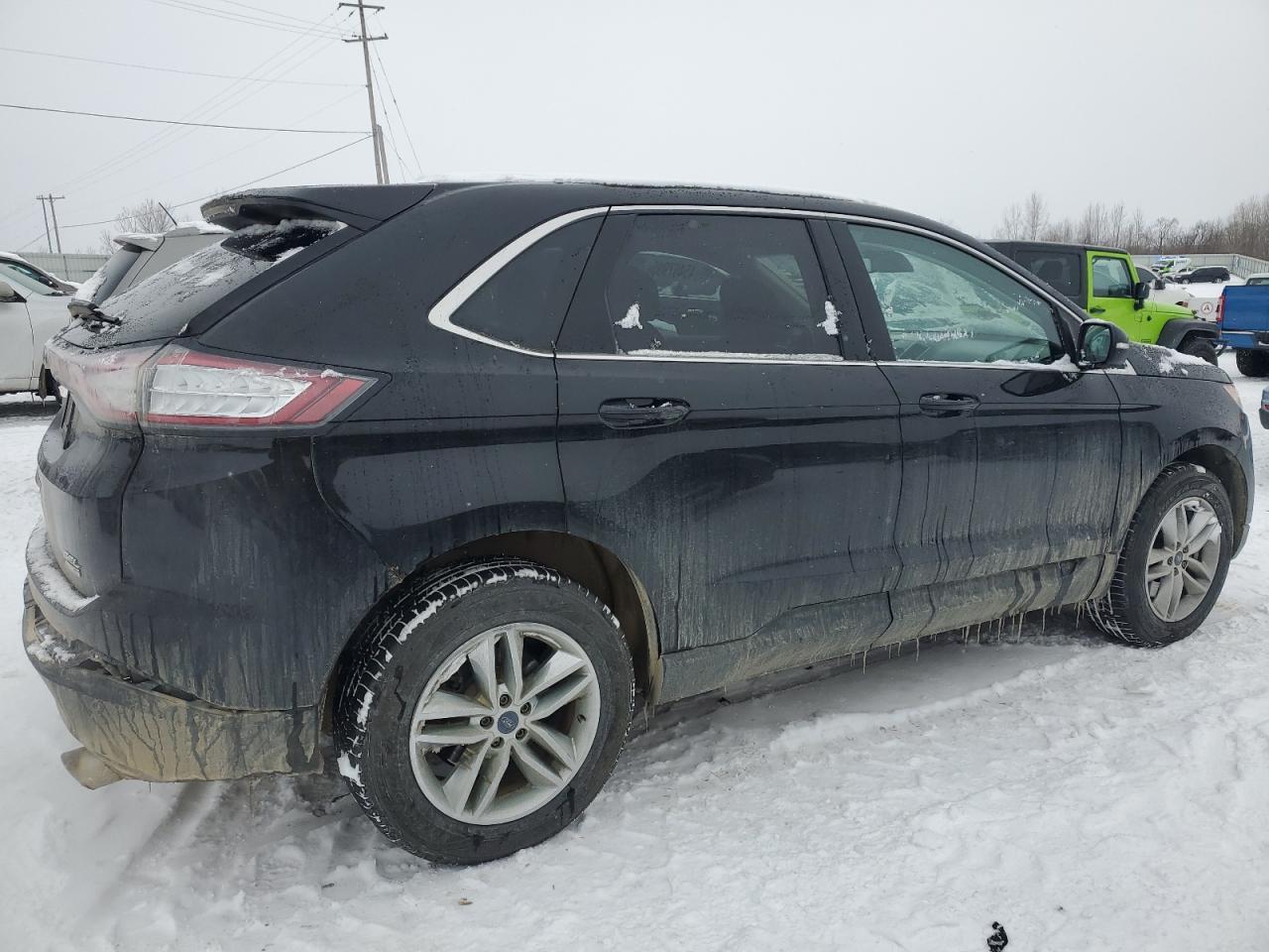 2018 FORD EDGE SEL - Фото 3