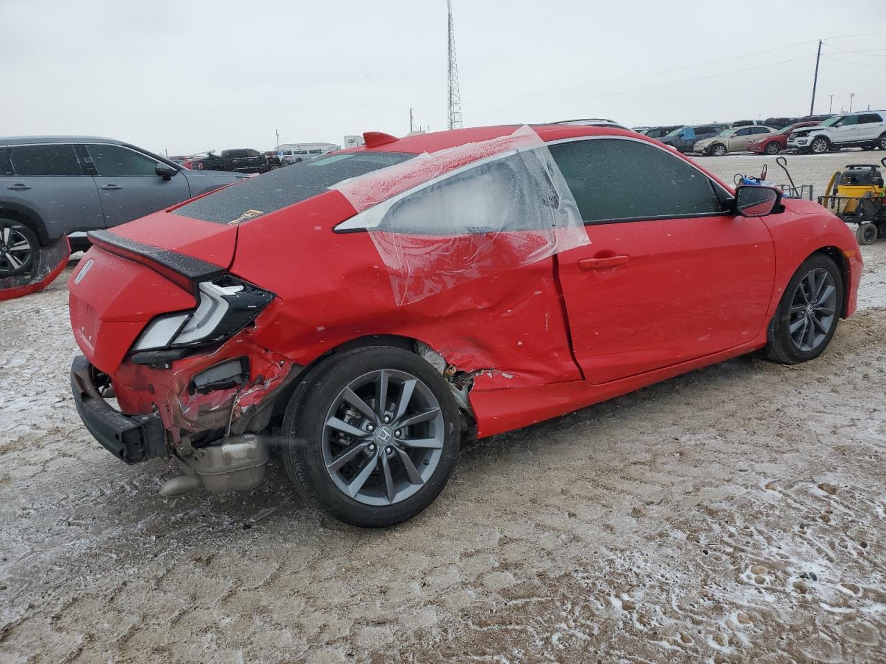 2020 HONDA CIVIC EX - Фото 3