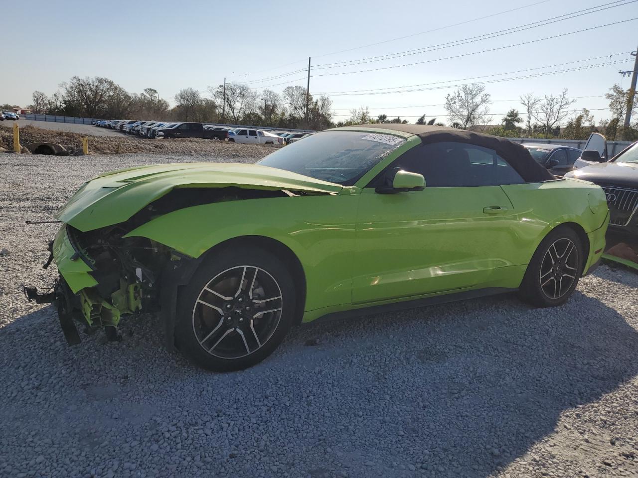 2020 FORD MUSTANG car image