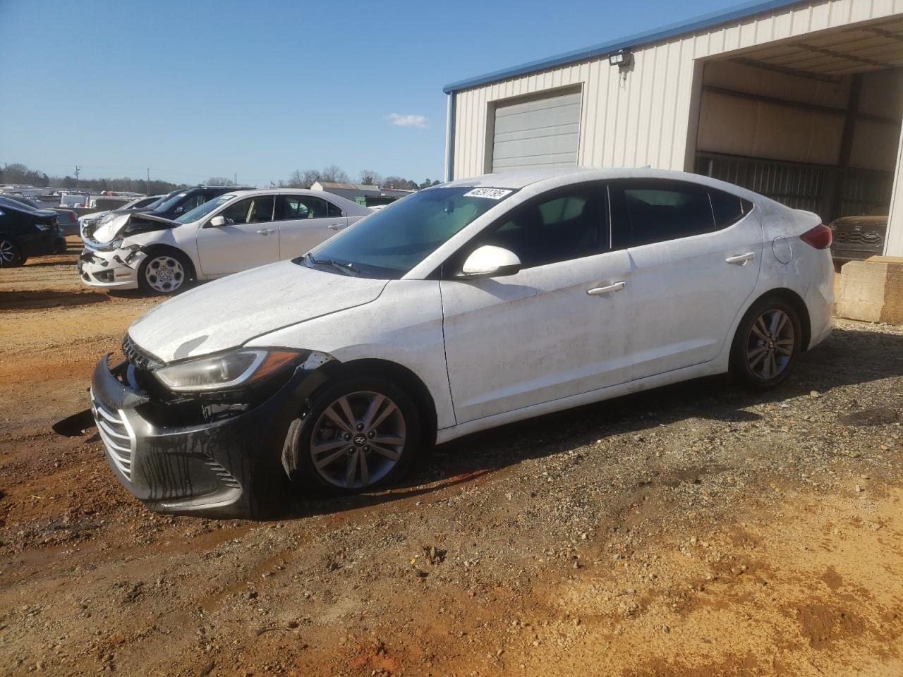 2018 HYUNDAI ELANTRA SE