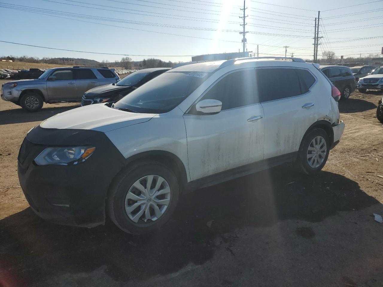 2017 NISSAN ROGUE S