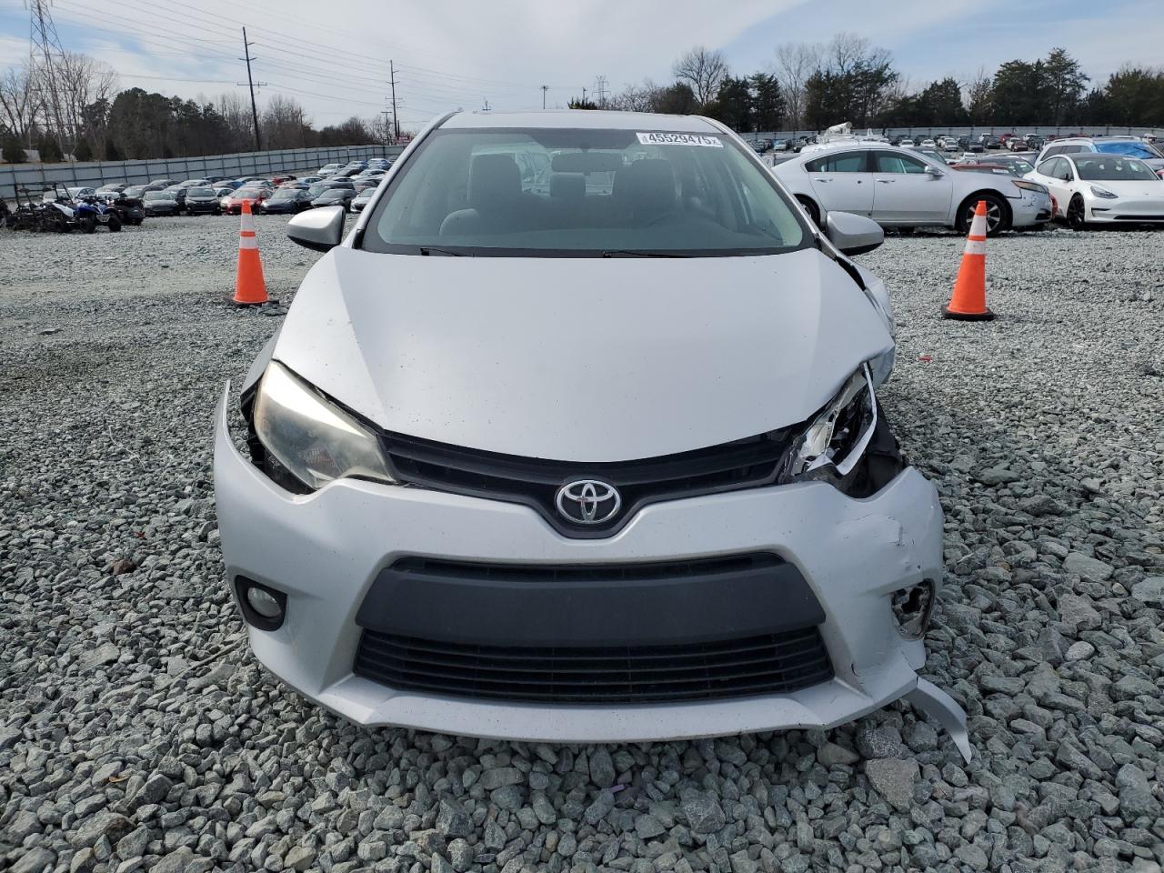 2014 TOYOTA COROLLA L - Image 5