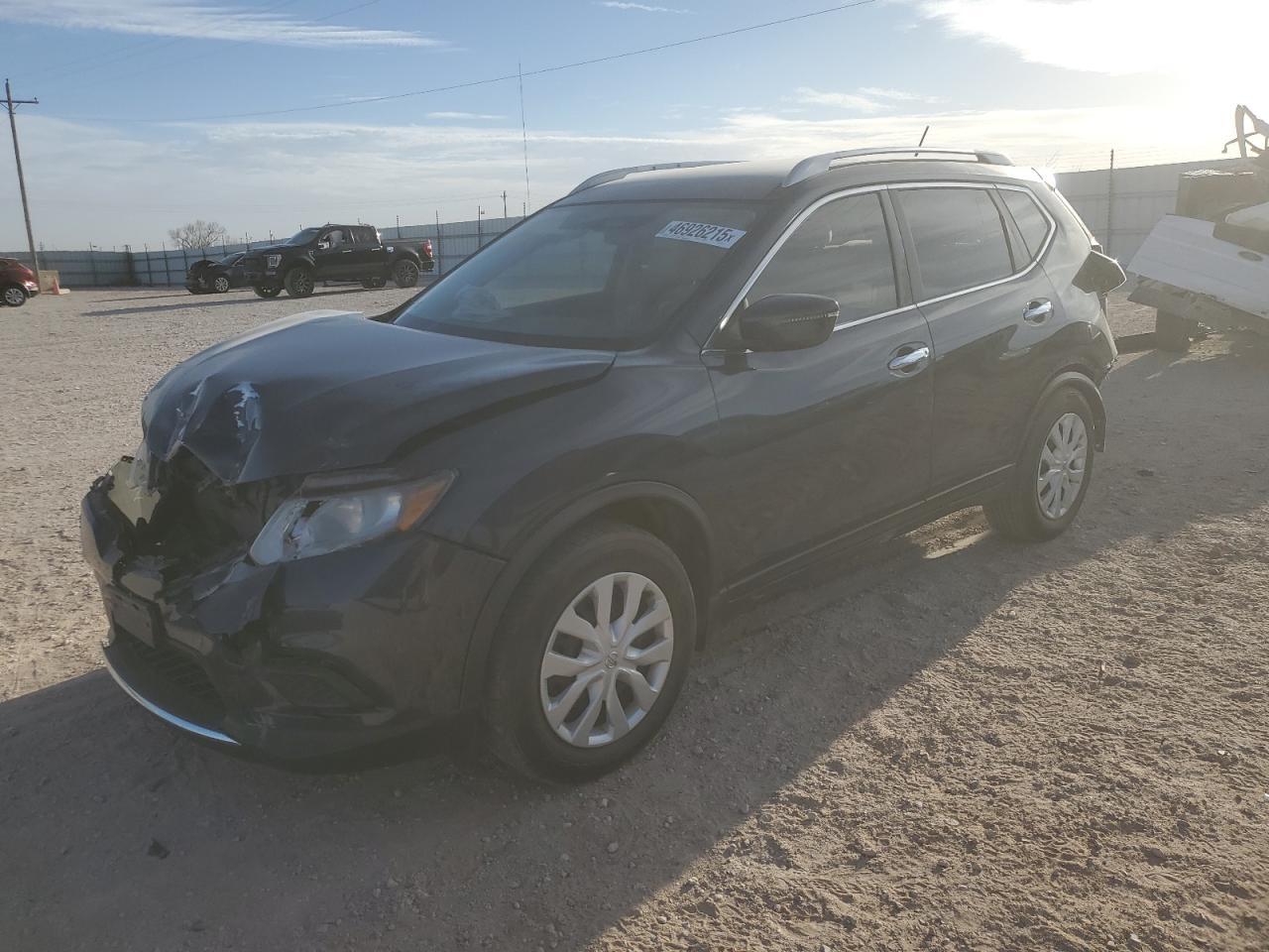 2016 NISSAN ROGUE S